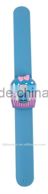 2012 Hot Sale Animal Slap Silicone Watch