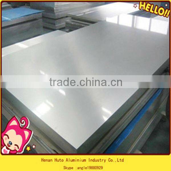 Competitive Price and Coated Aluminium Plain Sheet for Bridge