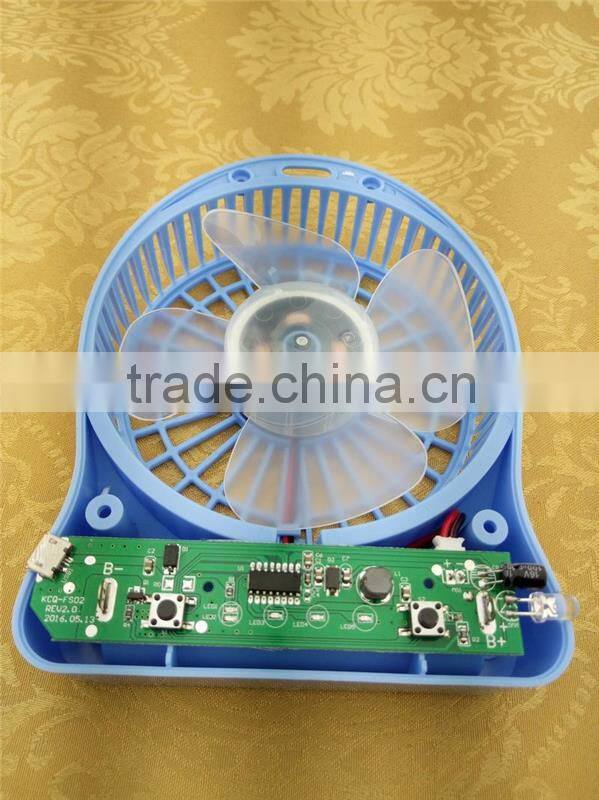 Hot selling mini window fan mini powerful fan