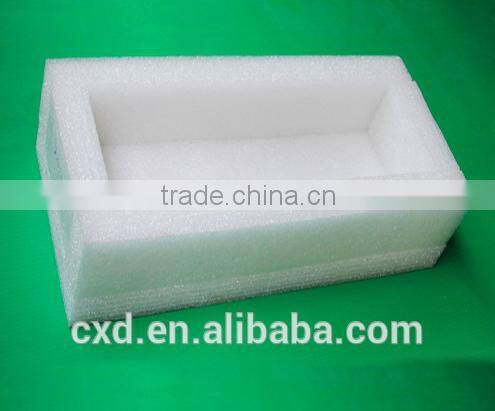 EPE foam tray EPE foam lining EPE foam packaging tray for electronic parts Manufacturer From