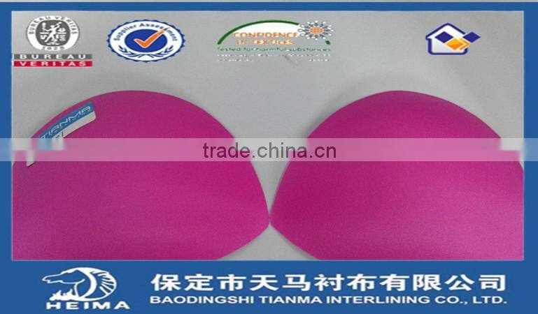 Bra pad for swimwear