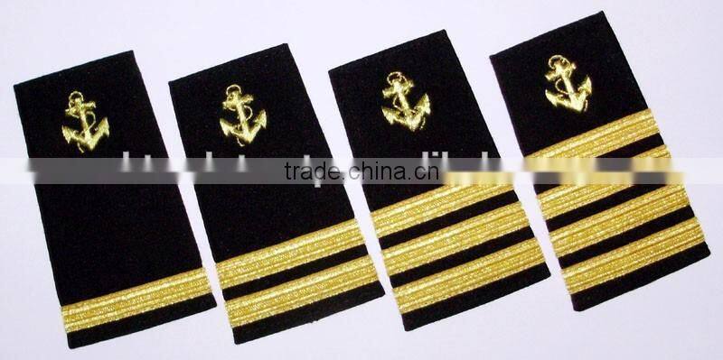 Navy Epaulettes | Marine Epaulettes | Merchant Navy Uniform Epaulette