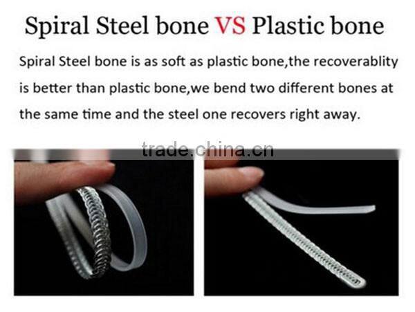 Factory supplier latex waist cincher/steel boned corset/corset waist trainers