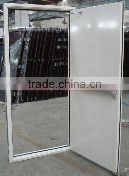Low price 2.0H(120MINS) fire door fire rated door fire exit door with BS and UL certificate