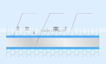 Heat Recovery Wheel, with 3A molecular sieve of 0.04mm thickness