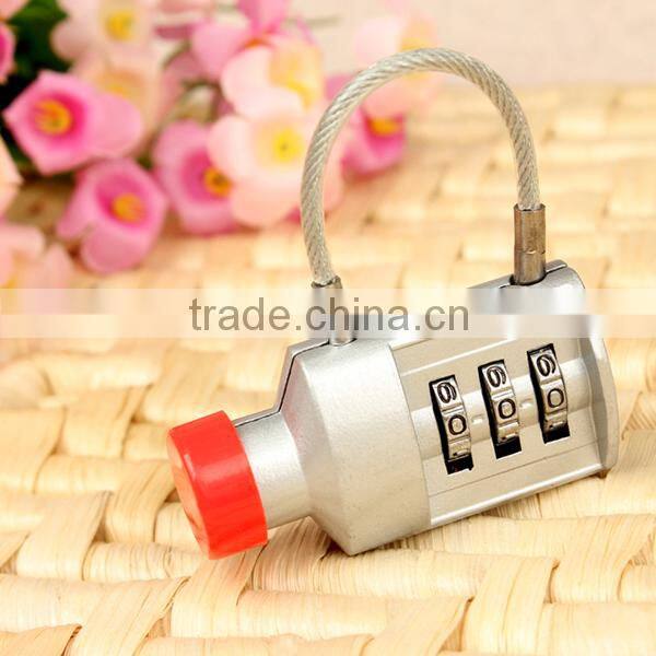 New design bottle lock Luggage combination lock password number lock CH-002
