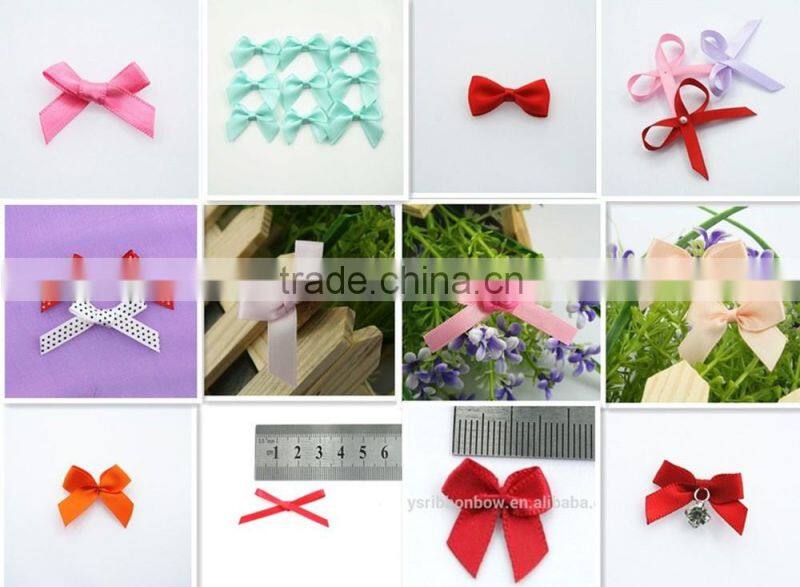mini ribbon bow for bra