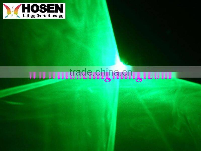 5W Green laser light
