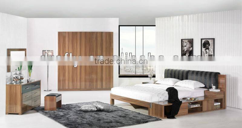 China modern gas lift up bedroom furniture