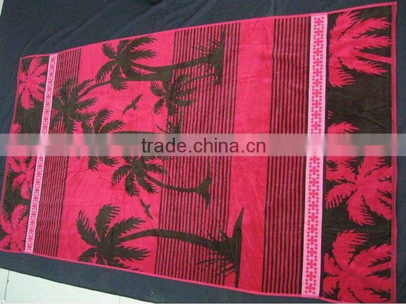 100 cotton embroidered hand towels