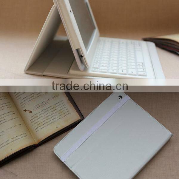 Fashion Red External Wireless Tablet PC Keyboard for Android Mobile Phone