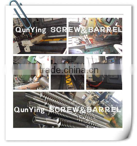 bimetallic barrel and screw JAPAN machine/screw barrel injection/injection screw barrel for PE/screw barrel for FANUC machine