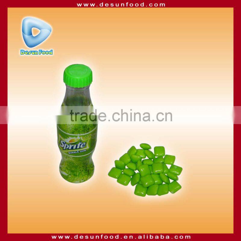 Orange flavor Fanta bubble gum