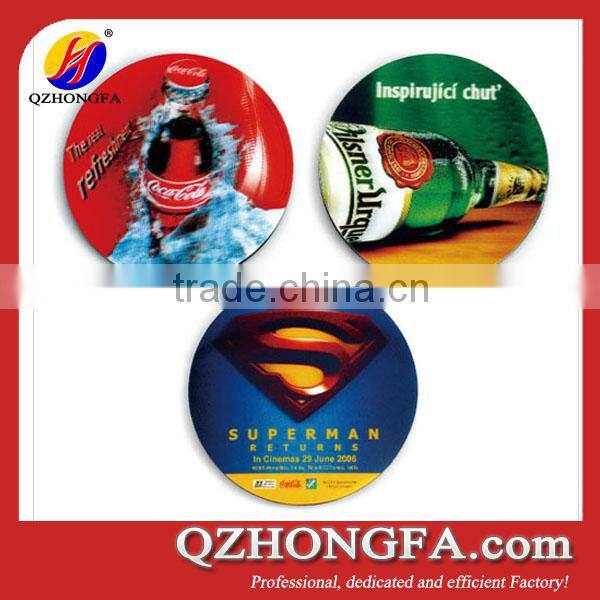 custom eva photo coaster mat, printed eva placemat