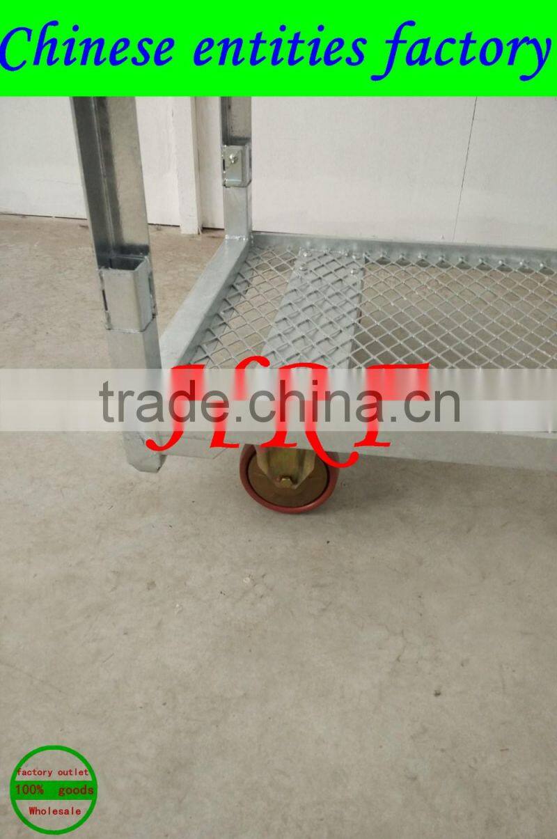Nursery flower cart / Danish trollley/Flower trolley TC051 Display Flower Trolley.Display Cart.Plants Trolley. Mesh Cart .Steel