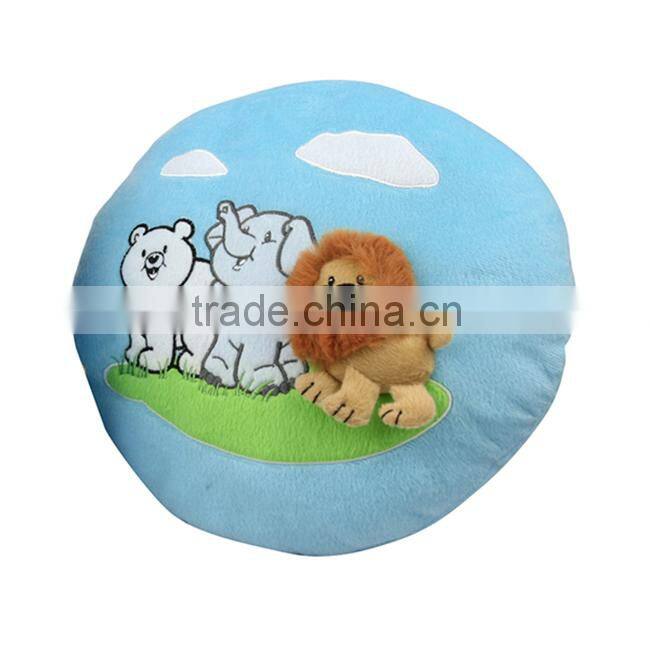Animal decro office seat cushion,beach chair cushion