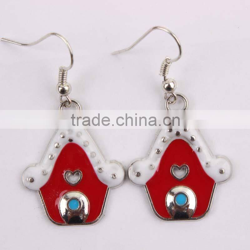 santa earring Christmas Gift santa claus wholesale earring 2015