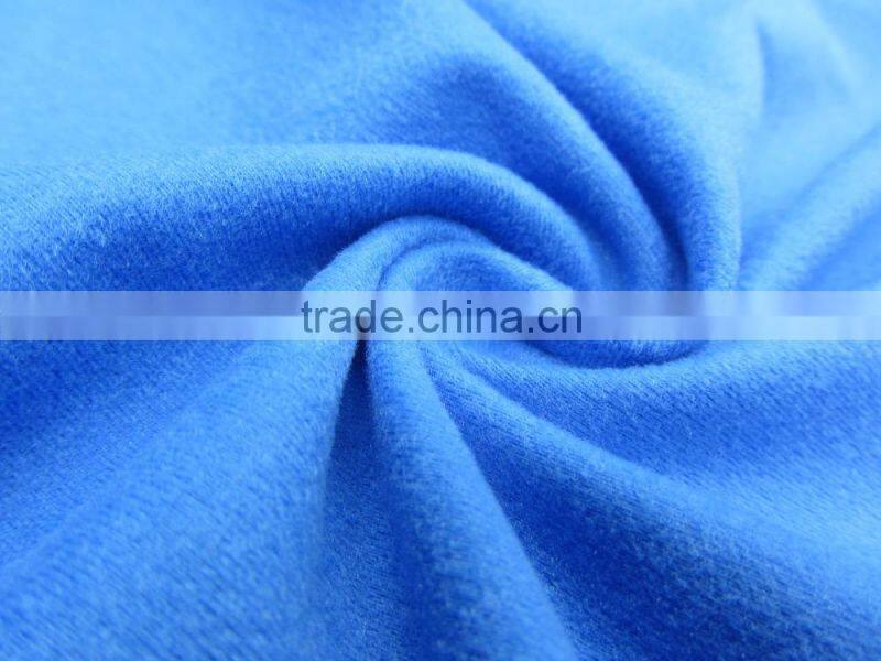 polyester sanding brushed fabric weight 210g-230g julian 145cm width elastic fabric