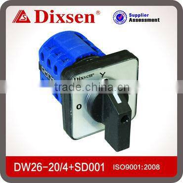 Din rail adapter mounting Changeover Switch