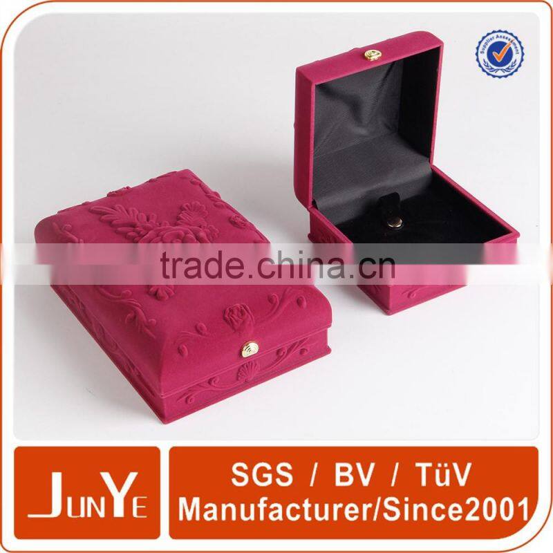 matt finished led decorative jewelry box chinese