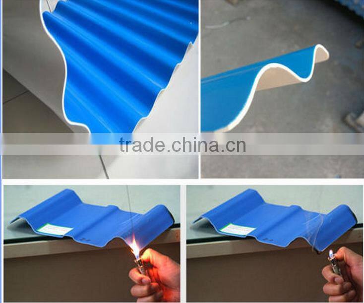 roofing underlayment metal roof tile AluZinc Material Metal Roofing Tiles