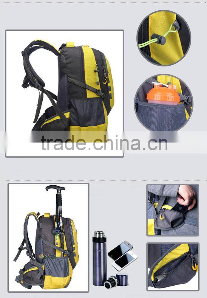 New color products 40L hiking backpack China supplier