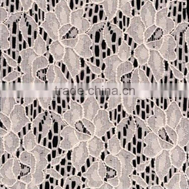 2014 Tianhua on sale cheap modern nylon spandex elastic lace fabric for table cloth