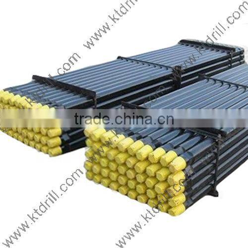 KT threaded rock drill rod T38