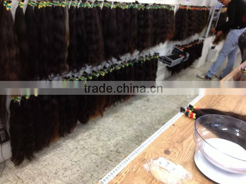 The best Hair. VIRGIN BRAZILIAN HAIR. GRADE AAA. No Chemicals products. Best Price in the market.