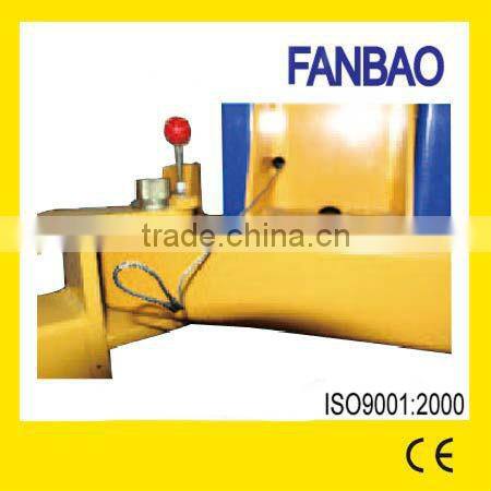 Two Post Double Cylinder Gantry Hydraulic Lift