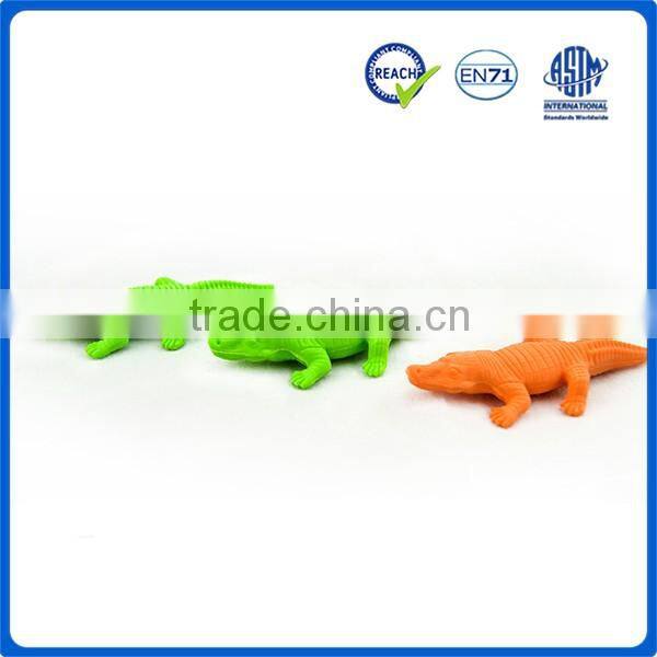 2016 Promotion fancy new style kids gift TPR Mini 3D animal and fruit eraser