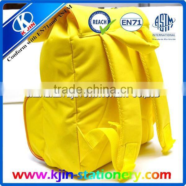 2016 Top quality brand backpack school bag from china manufacturer