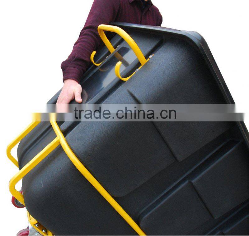 Rotomold tilt truck, Wheel barrows with Rotational mould