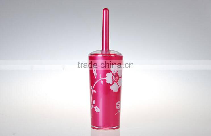 Classic Simple Rectangular Soap Box Plastic Orange Soap Box