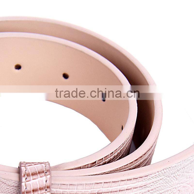 Braided rope belt for men