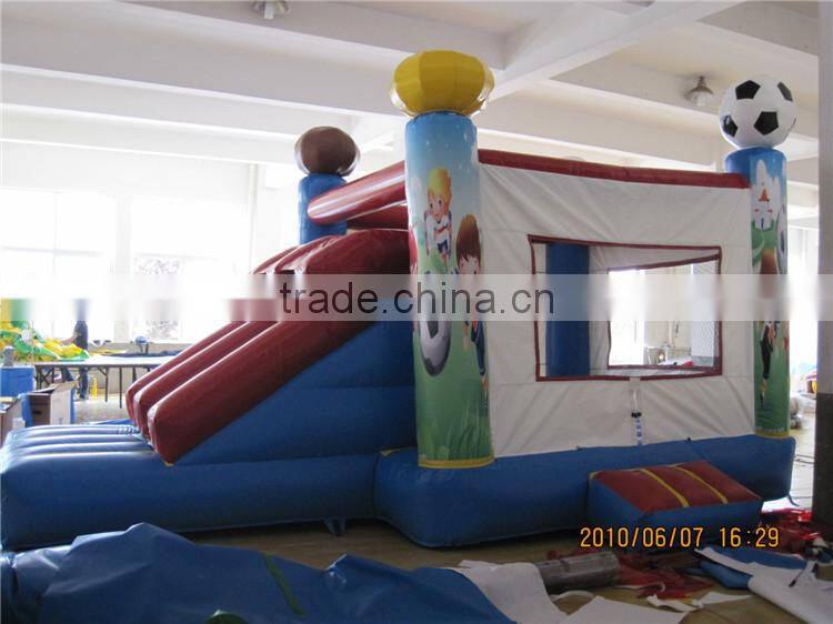 Lanqu inflatable Commercial Grade Castle Bounce House with Blower
