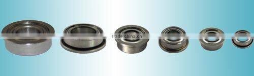 8x22x7mm High quality 8mm flanged bearing F608ZZ