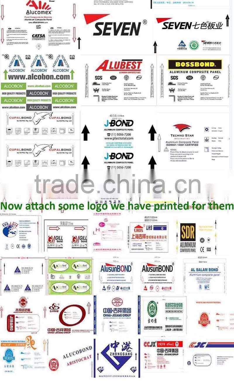 PE film for mirror finish