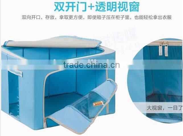 MUJIA wholesale oxford fabric cloth organize storage bag