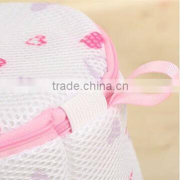 YIWU RODA 100% polyester sandwich printed thicken washing bag