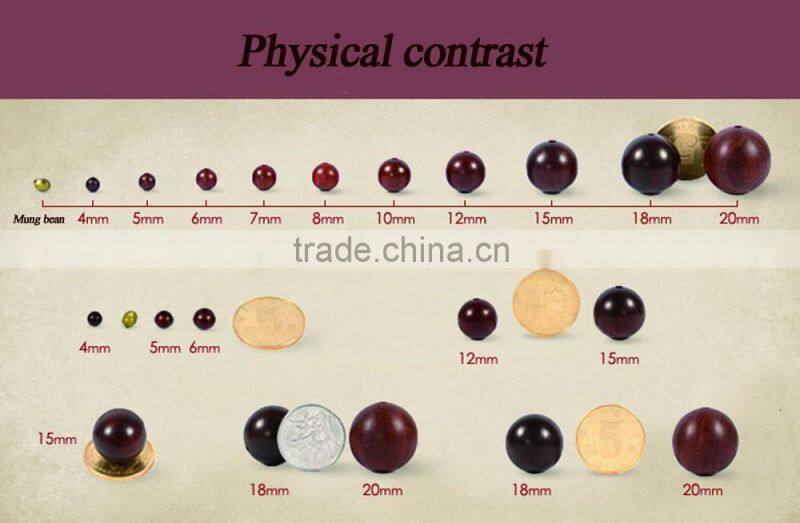 New Products on China Market Simple Design Prayer Bracelets, Bead Jewelry, Red Sandalwood Bangles, Wood Beads Jewelry