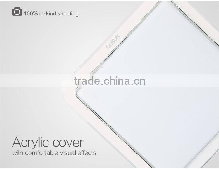 Zhongshan Factory 12W square led ceiling light