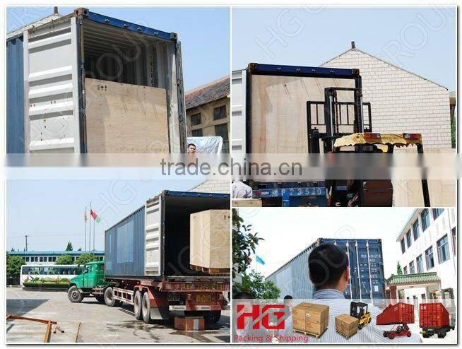 HG 520/420 model automatic weighing potato chips packaging machine with filling nitrogen device optional