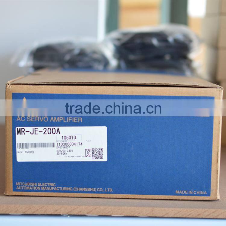 (MR-JE-200A) New original servo drive amplifier 2KW