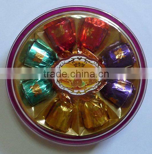 R-008P 8PCS Chocolate