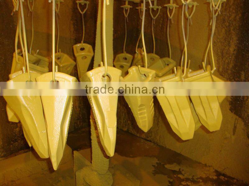 Hyundai R290/Daewoo DH280 excavator rocked bucket teeth 2713Y9038RC