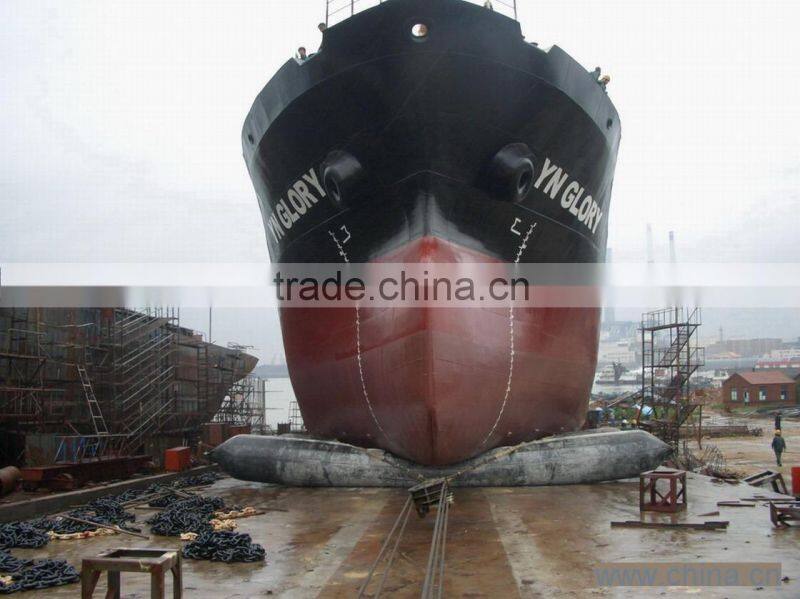 high quality with CCS SGS certificates intense marine rubber air bag for ship launching