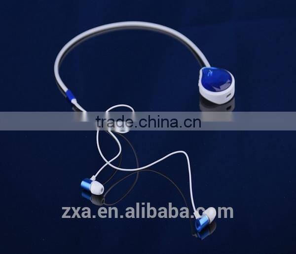 Best selling comfortable wearing neckband headset headphone, China wholesale bluetooth wirless headset.