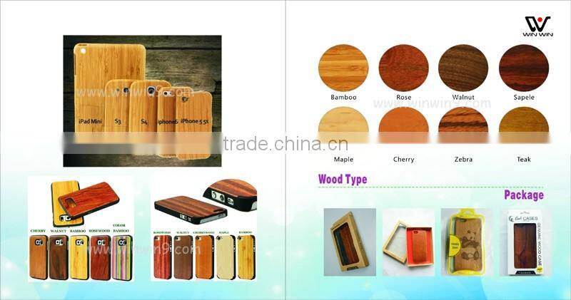 Quality Cheap Phone Cases Wooden Phone Case for iPhone, for iPhone 6S Wood Phone Case Cover