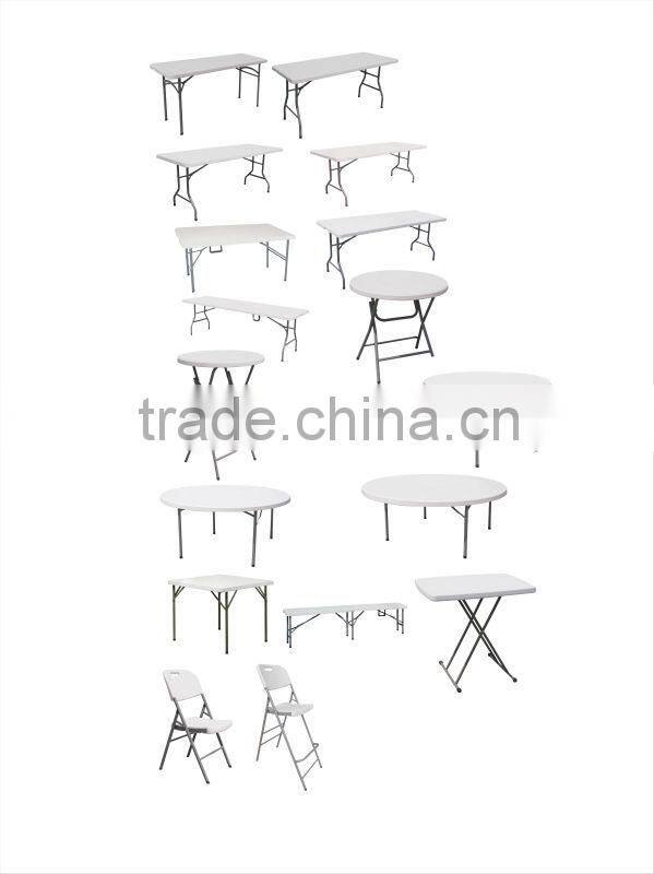 PDQ Package 180cm regular folding table